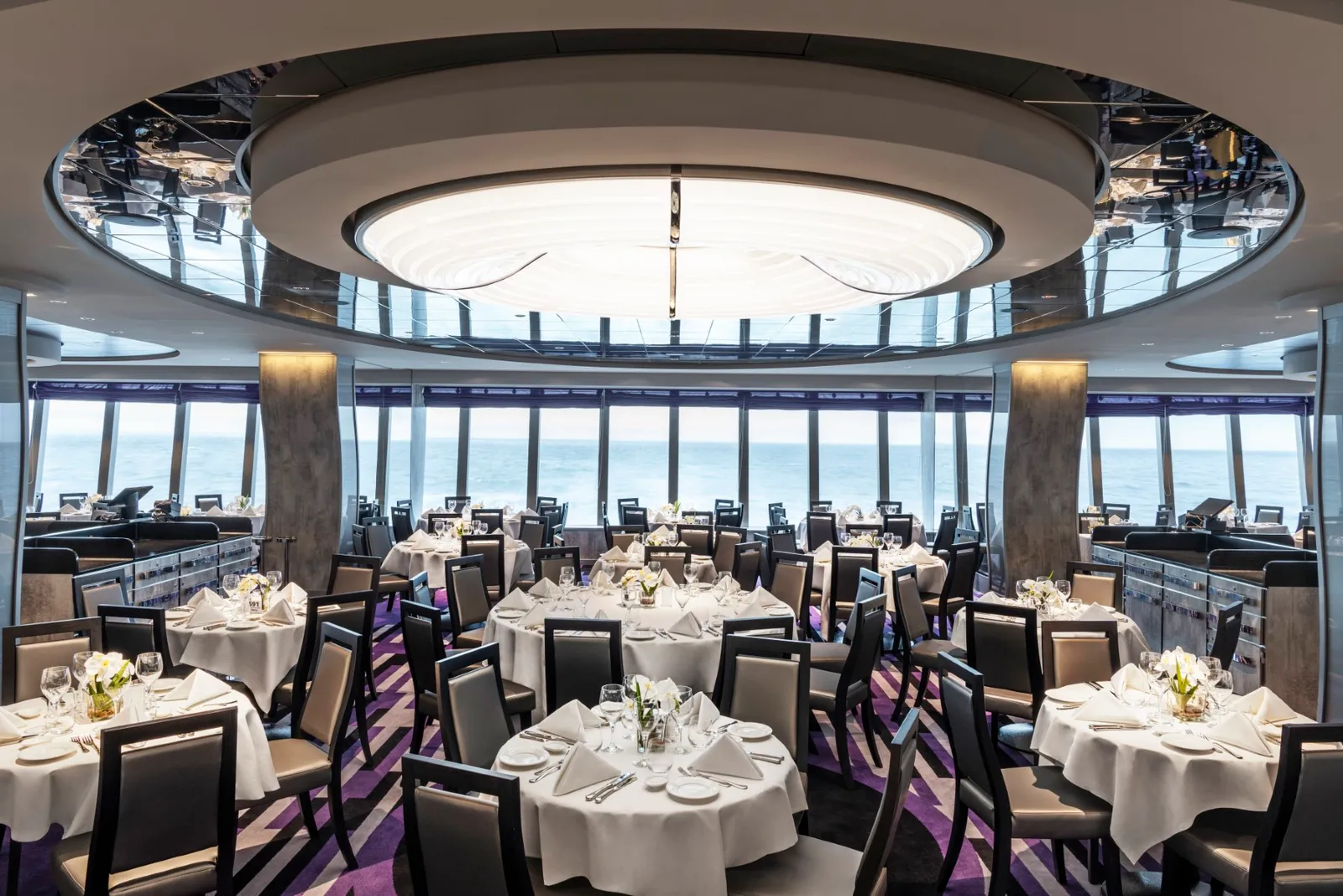 MSC Grandiosa: Основной ресторан La Loggia