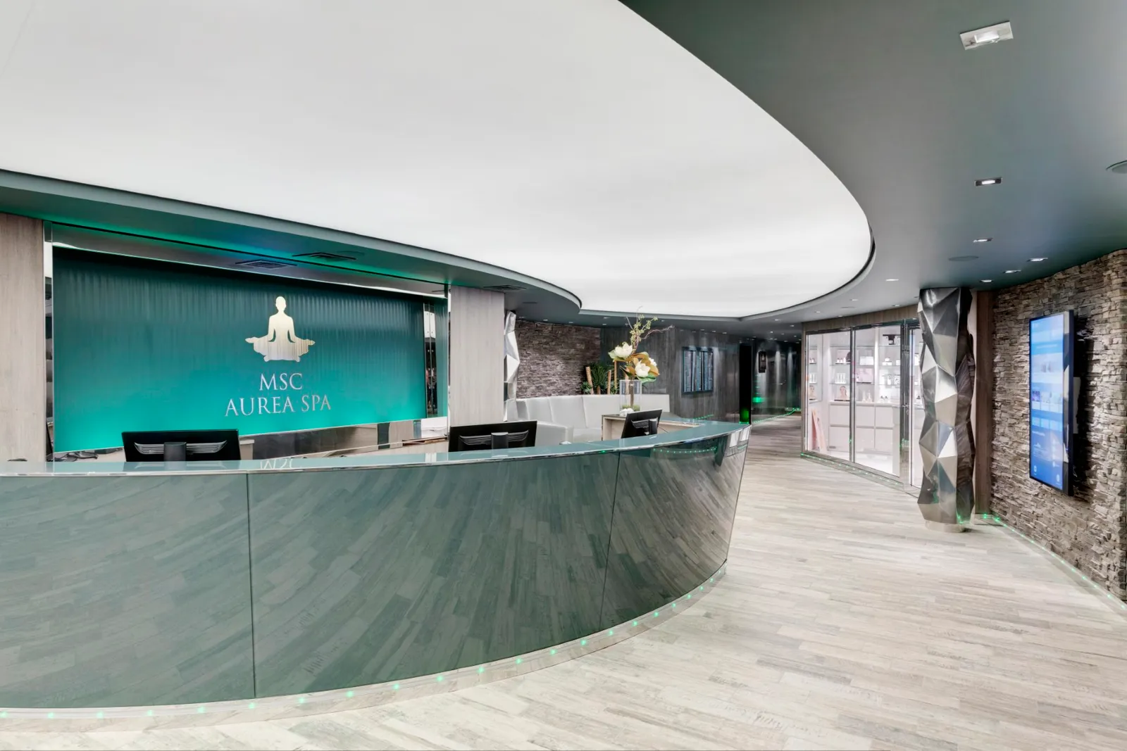MSC Grandiosa: MSC Aurea Spa