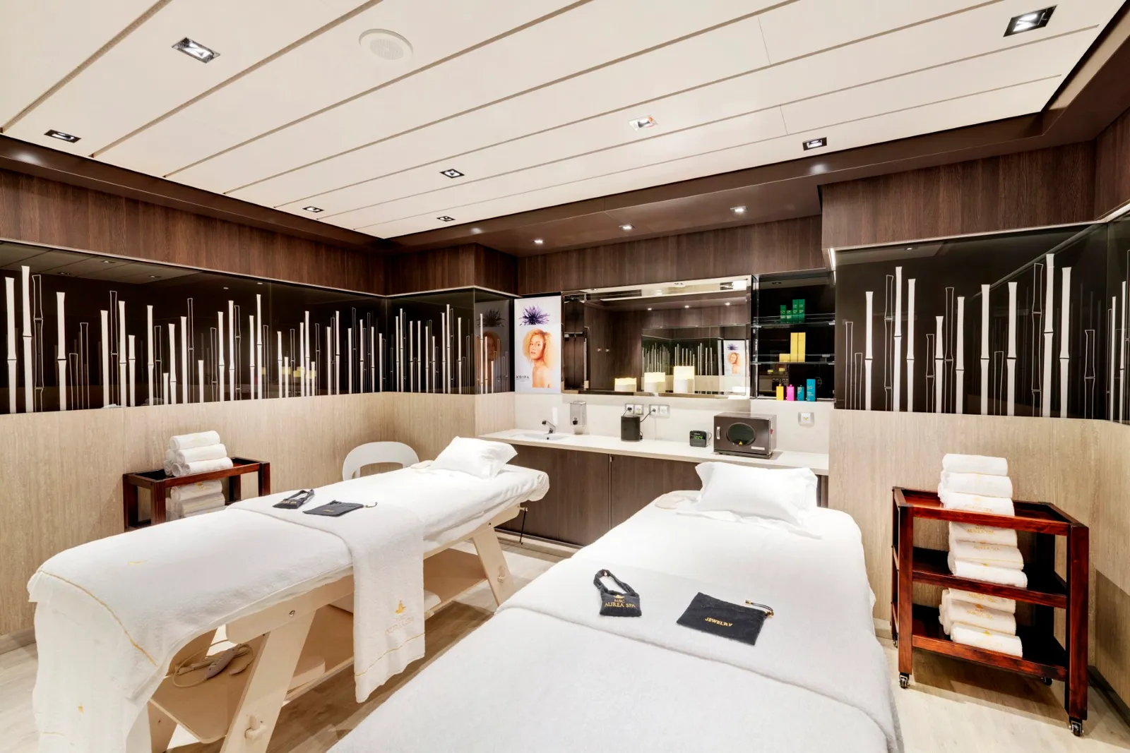 MSC Grandiosa: MSC Aurea Spa
