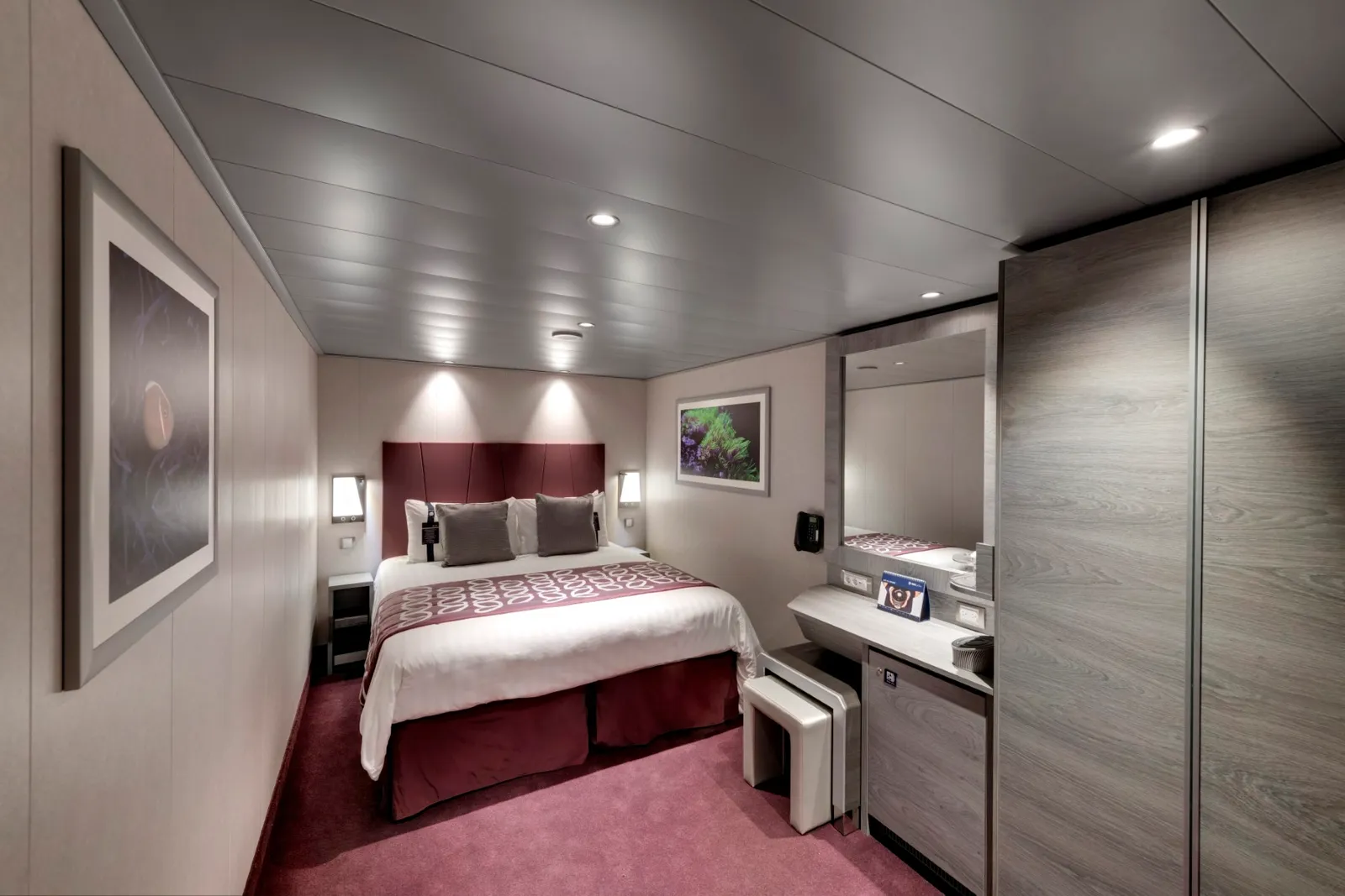 MSC Grandiosa: Внутренняя каюта