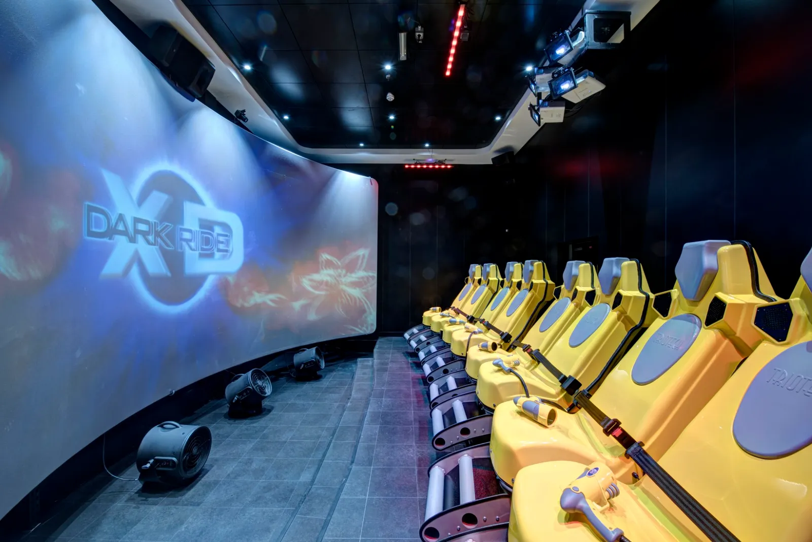 MSC Meraviglia: Кинотеатр 4D