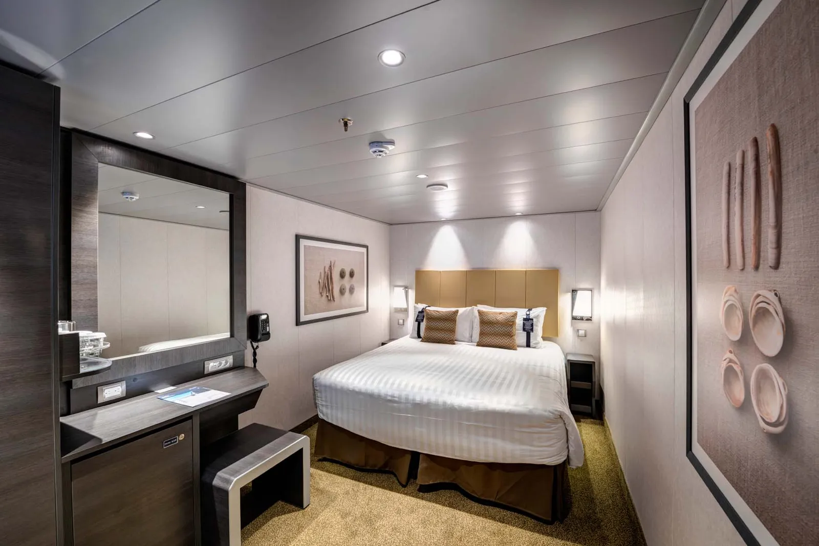 MSC Meraviglia: Внутренняя каюта