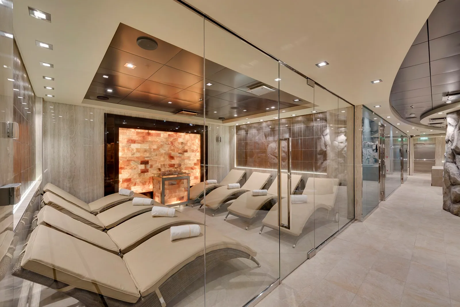 MSC Meraviglia: MSC Aurea Spa