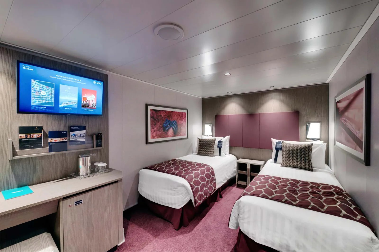 MSC Seaside: Внутренняя каюта