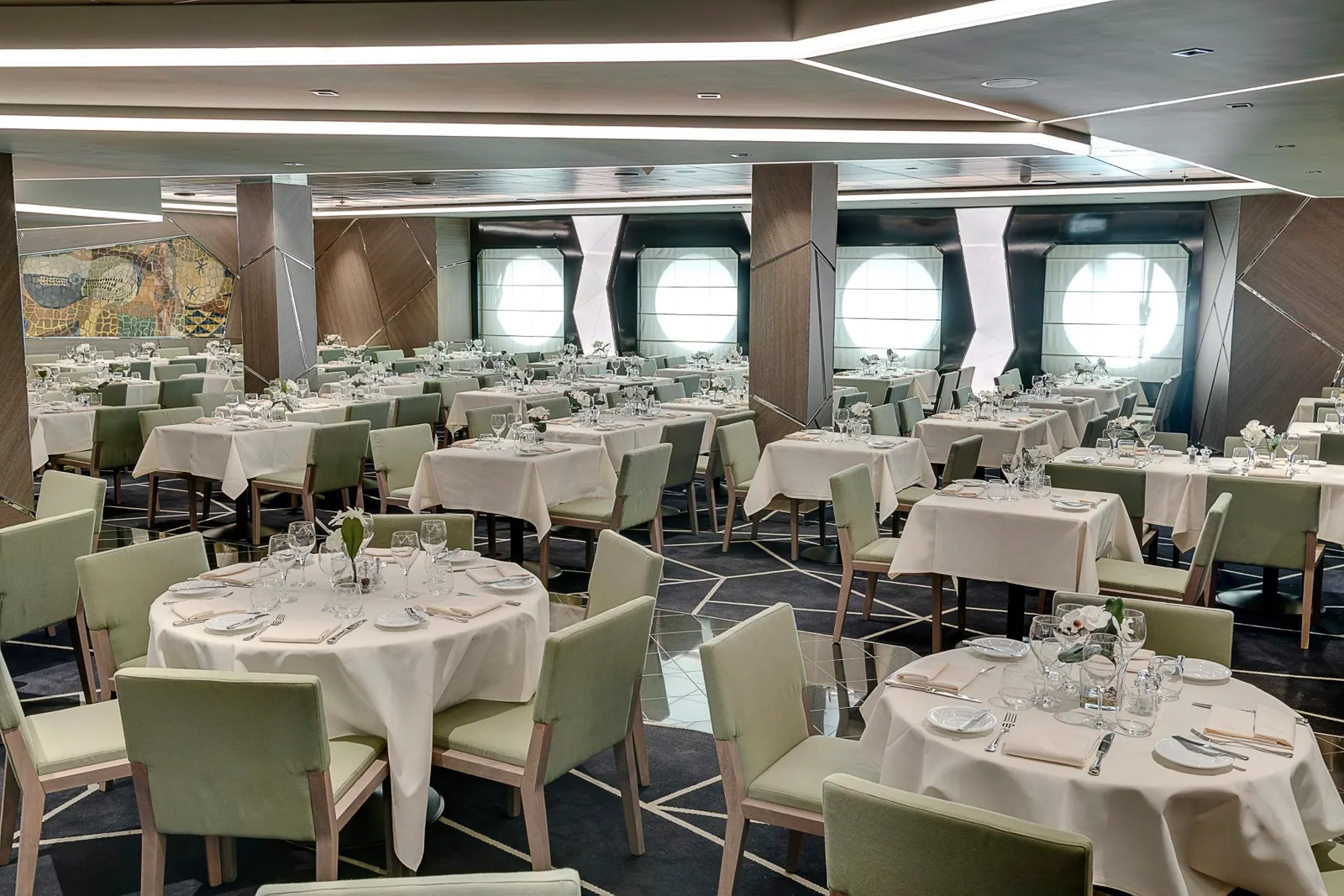 MSC Seaside: Основной ресторан