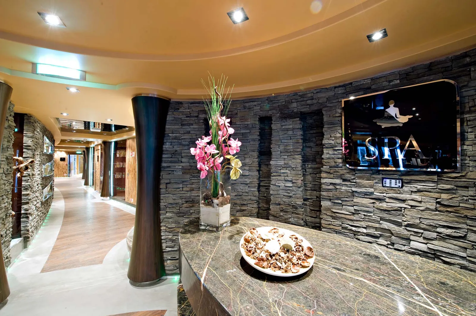 MSC Splendida: MSC Aurea Spa