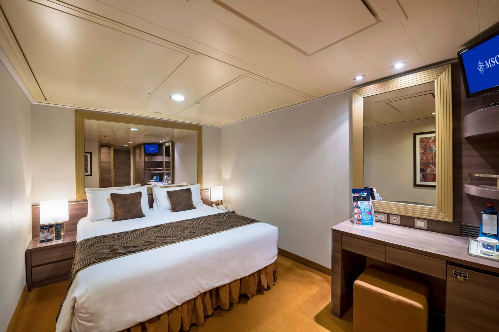 MSC Splendida: Внутренняя каюта