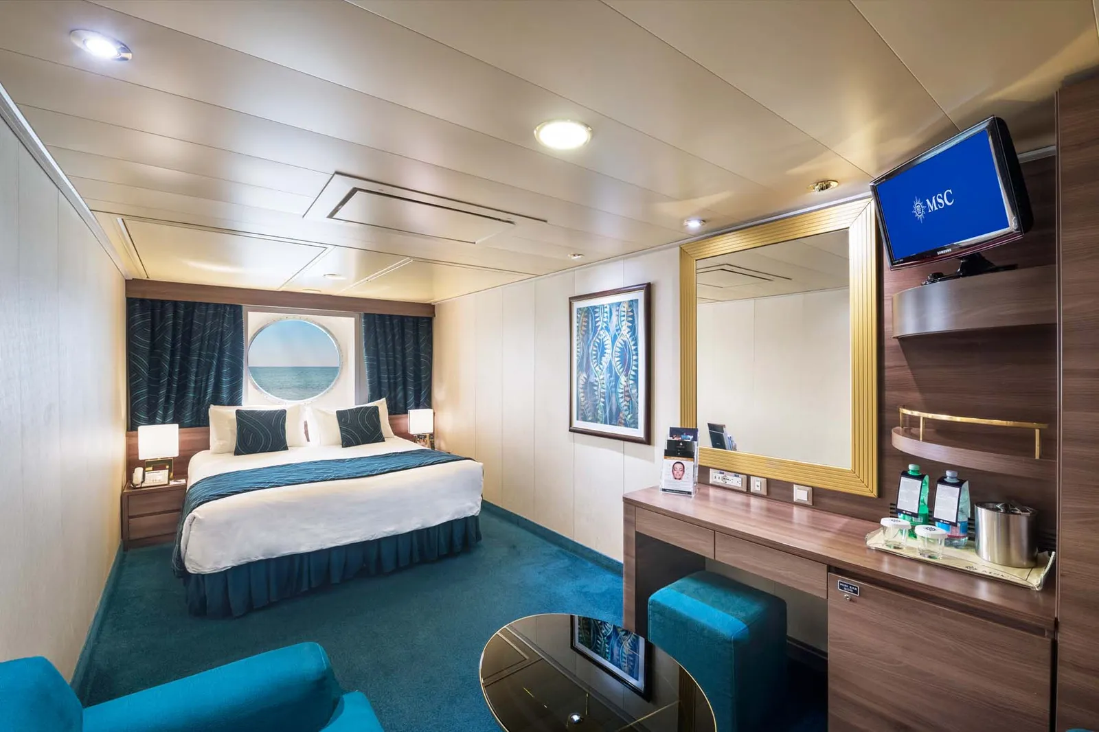 MSC Splendida: Внешняя каюта с окном
